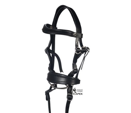 Uzdečka HKM -HOBBY HORSING BASIC- (HRAČKA)