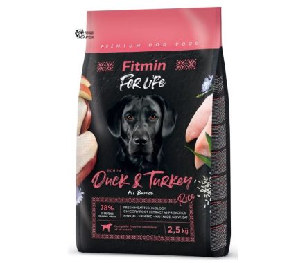 Granule Fitmin For Life -DUCK&TURKEY- EXP 10/2/26