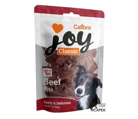 Pamlsky Calibra -JOY CLASSIC: BEEF BITS-
