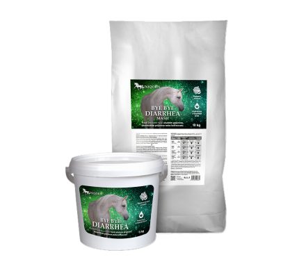 Uniqorn -BYE BYE DIARRHEA + BYE BYE DIARRHEA MASH-