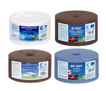 Minerální lizy Sin Hellas -SET PRO ZDRAVÉ TRÁVENÍ-