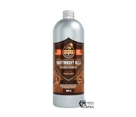 Olej Topvet -RAKYTNÍKOVÝ-