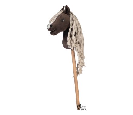 Hlava koně HKM -HOBBY HORSE: PROFESSIONAL SLIM LINE-