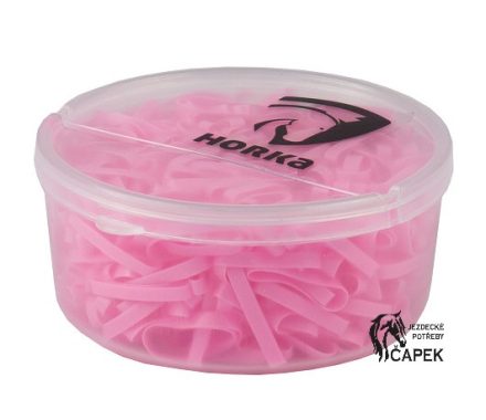 Gumičky do hřívy Horka -PLAITING-