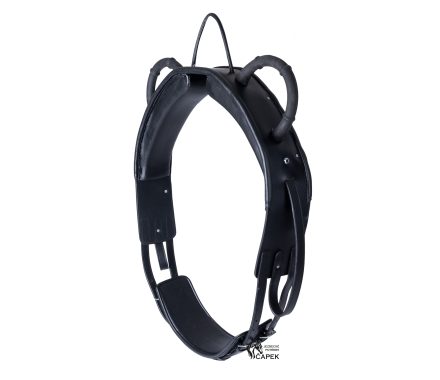 Madla voltižní Waldhausen -KOŽENÁ-