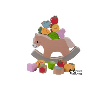 Balanční hra HKM -HOUPACÍ KONÍK-