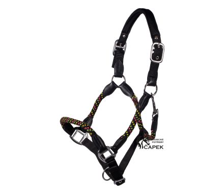 Foto - Ohlávka HKM -NEONFLASH-