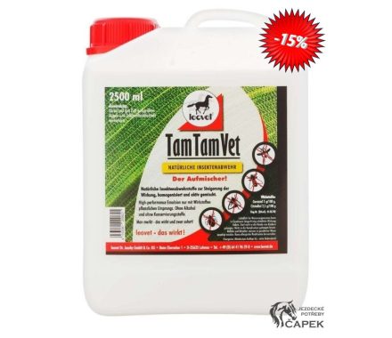 Foto - AKCE: Repelent Leovet -TAM TAM VET- 2,5l