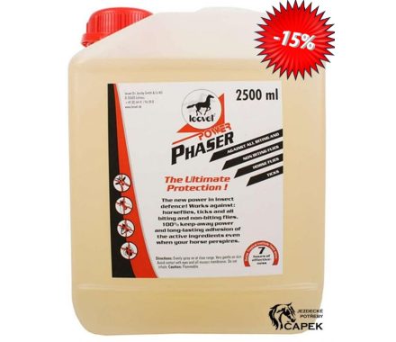 AKCE: Repelent Leovet -POWER PHASER- 2,5l