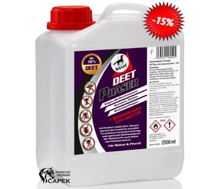 AKCE: Repelent Leovet -DEET PHASER- 2,5l