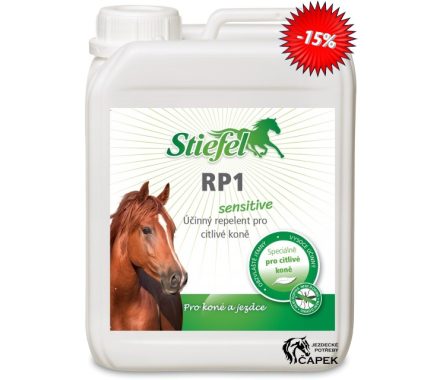AKCE: Repelent Stiefel -RP1 SENSITIVE- 2,5l