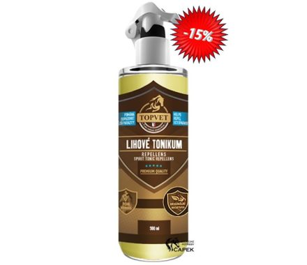 AKCE: Repelentní tonikum Topvet -LIHOVÉ- 500ml