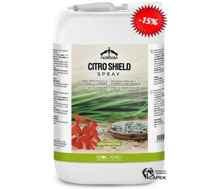 AKCE: Repelent Veredus -CITRO SHIELD- 3000ml