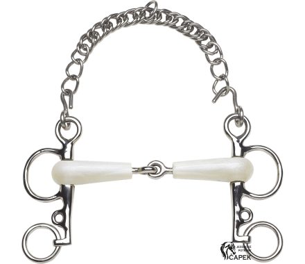 Foto - Pelham 1x lomený Feeling -JABLEČNÉ-