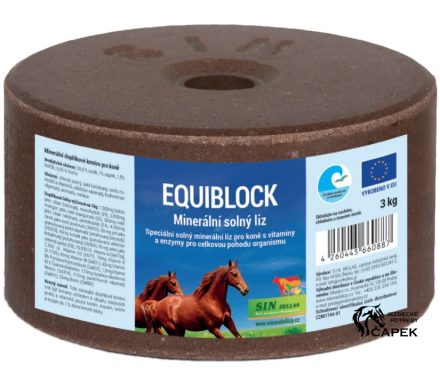 Foto - Minerální liz Sin Hellas -EQUIBLOCK- EXP 2/25