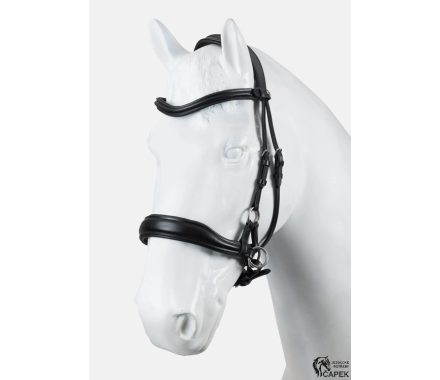 Bezudidlová uzdečka Horze -LYON SIDE PULL-