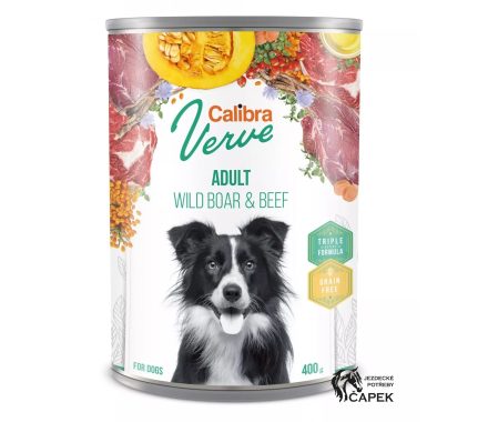 Foto - Konzerva Calibra -VERVE-