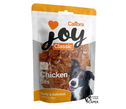 Foto - Pamlsky Calibra -JOY CLASSIC: CHICKEN BITS-