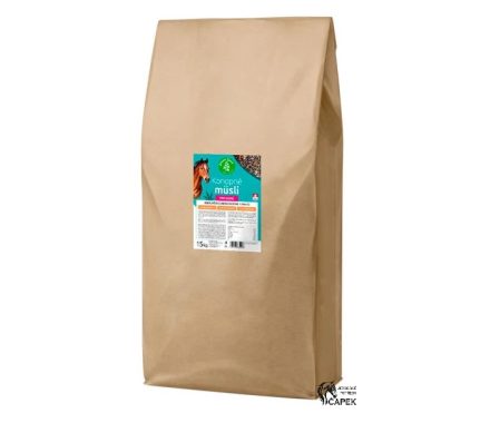 Foto - Müsli Zelená země -KONOPNÉ-