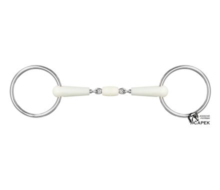 Stihlo 2x lomené Happy Mouth -APPLE-