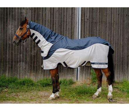 Síťová/nepromokavá deka EquiThéme -TYREX COMBOFLY-
