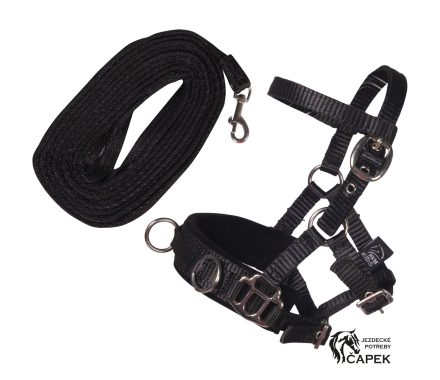 Foto - Lonžovací set HKM -HOBBY HORSING-