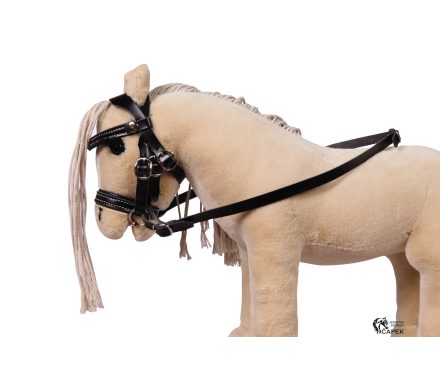 Uzdečka HKM -CUDDLE HORSE- (HRAČKA)