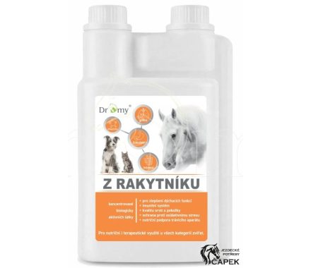 Dromy -RAKYTNÍKOVÝ OLEJ-