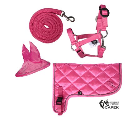 Set doplňků HKM -HOBBY HORSING:NEON-