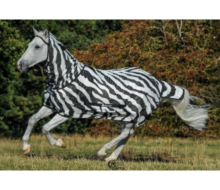 Síťová deka Bucas -BUZZ-OFF ZEBRA F/N-