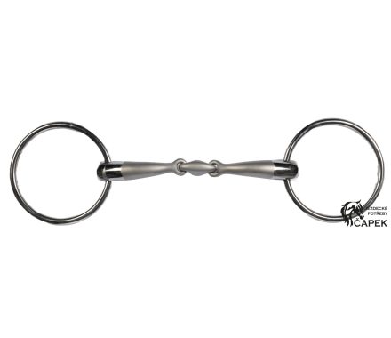 Stihlo 2x lomené HKM -SOFT TOUCH 16MM-