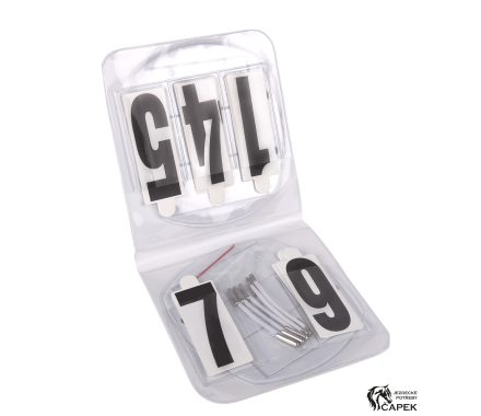 Startovní čísla Waldhausen -SET OVAL-