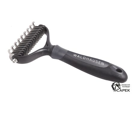Protrhávací hřeben Waldhausen -DEMATTING COMB-