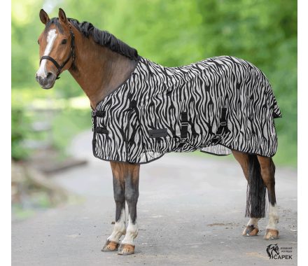 Síťová deka Waldhausen -ZEBRA-