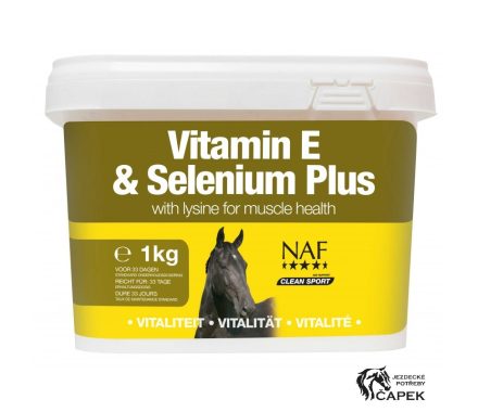 NAF-VITAMÍN E & SELENIUM PLUS-