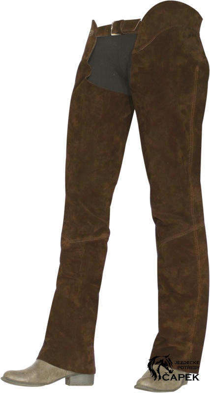 Chaps Kentaur -BEZ TŘÁSNÍ- | Jezdecké potřeby Čapek