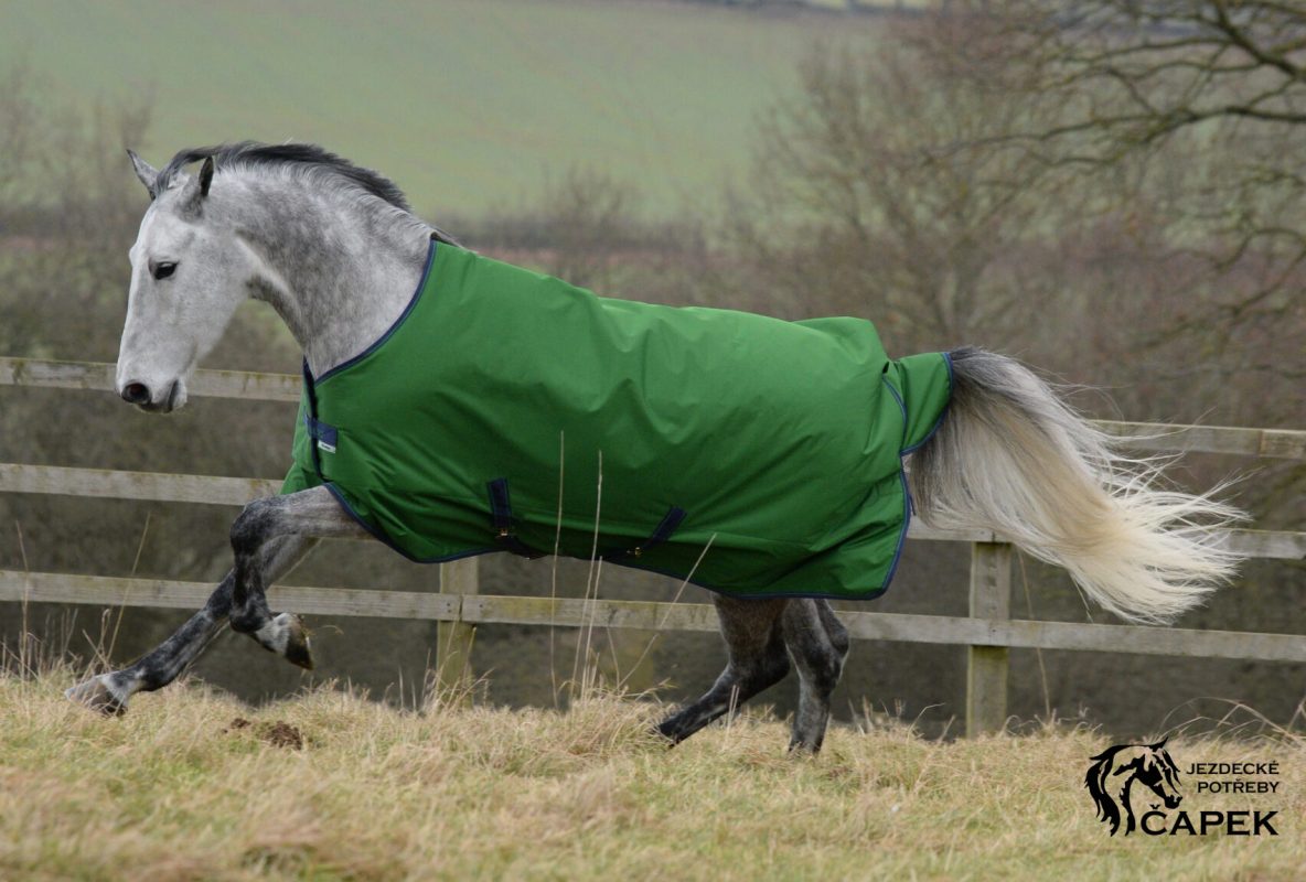 Bucas Pferde-Thermodecke Bucas Freedom Turnout 300g - Cherry