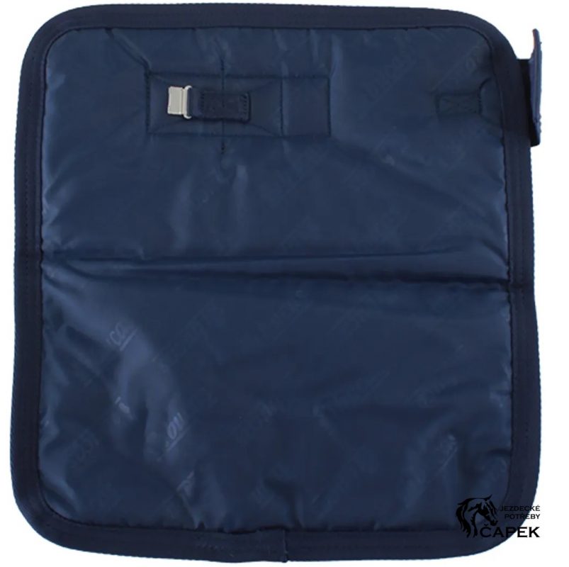 Extension Poitrine Magnétique Bucas Click'n Go - +24 Cm Pour Couvertures Équitation - Bleu Marine - Sans Rembourrage - 3