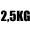 2,5kg