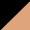 Černá/Rosegold