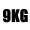 9 kg (kýbl)