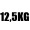 12,5kg