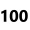 100 zn
