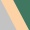 Pine green/broskvová/šedá