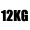 12kg (pytel)