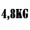 4,8kg (kyblík)