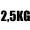 2,5kg