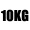 10kg - Kýbl