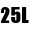25l